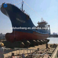 BV Certificate Pneumatic Rubber Ship Launching Airbag For Sale